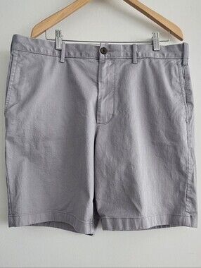 J. Crew Factory 9" Flex Chino Short Size 36 Grey